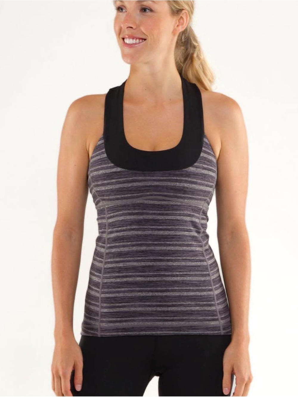 Lululemon Scooped Racerback Tank Top